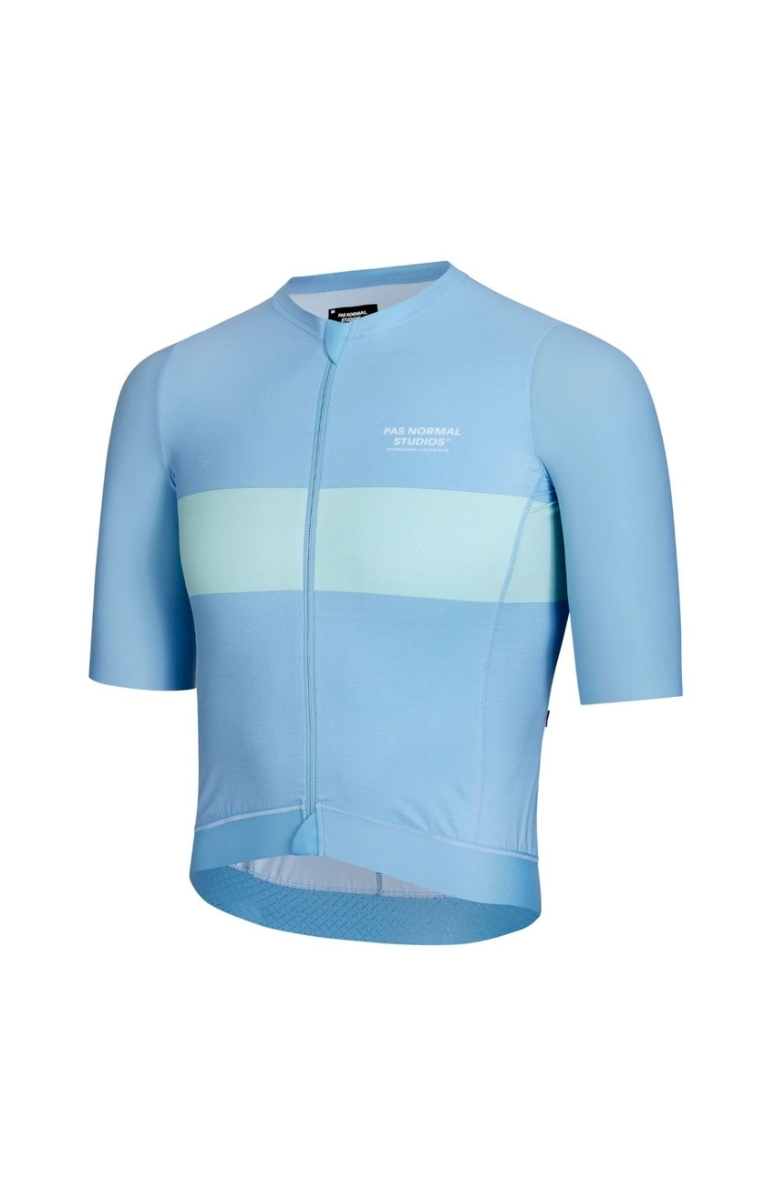 PAS NORMAL STUDIOS Men's Solitude Jersey - Sky Blue Stripe